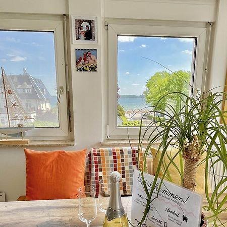 3Sz Penthaus Luna Am Sandstrand Mit Meerblick & Balkon Lübeck Eksteriør billede