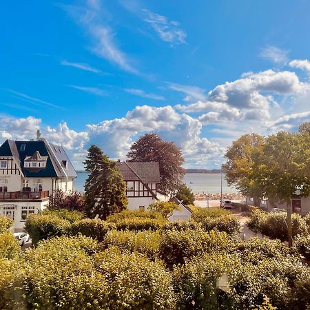 3Sz Penthaus Luna Am Sandstrand Mit Meerblick & Balkon Lübeck Eksteriør billede