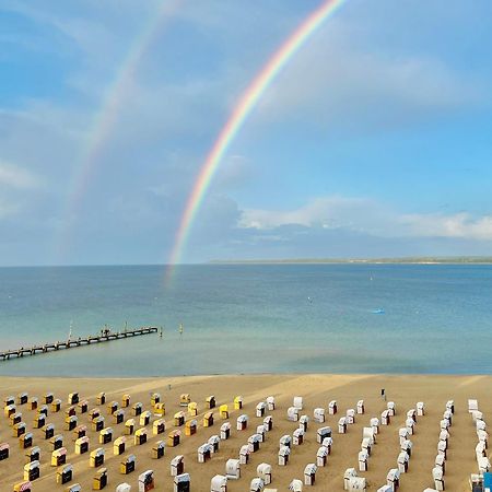 3Sz Penthaus Luna Am Sandstrand Mit Meerblick & Balkon Lübeck Eksteriør billede