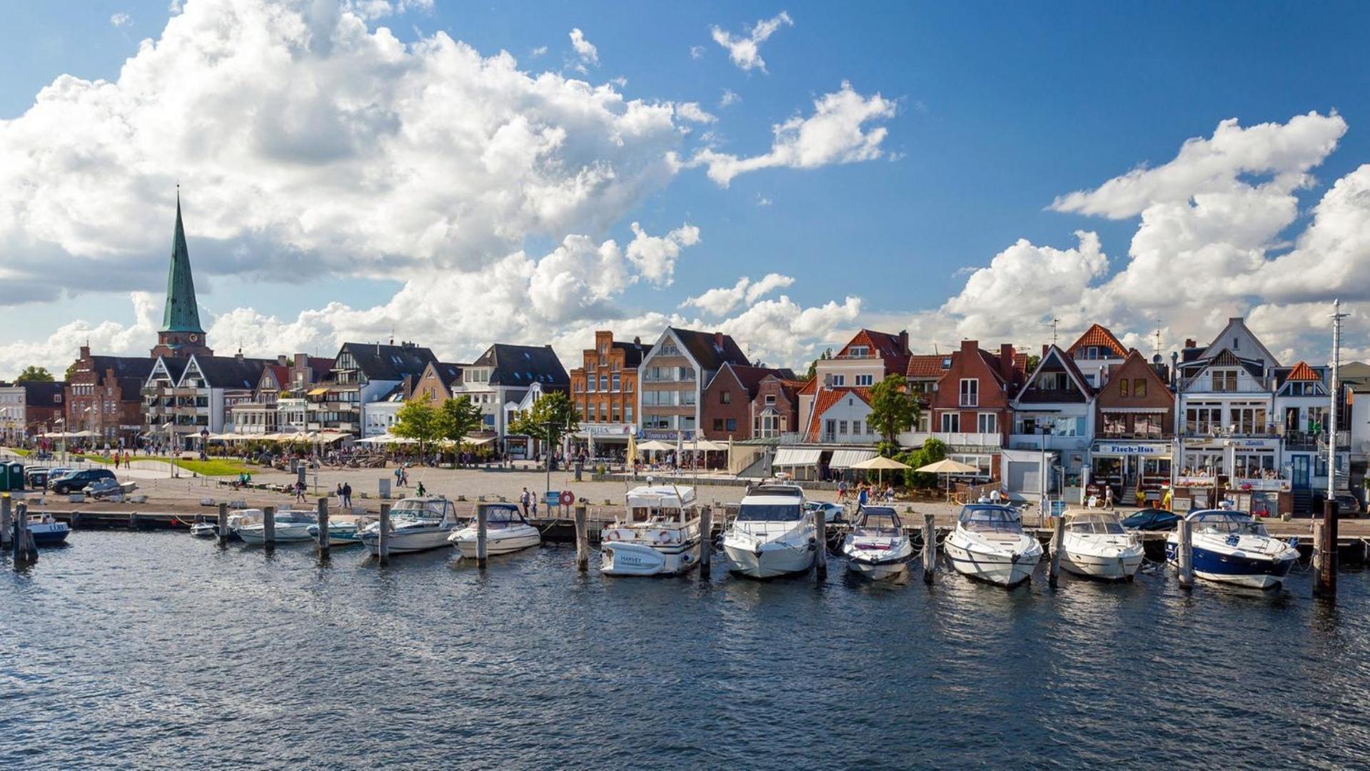 3Sz Penthaus Luna Am Sandstrand Mit Meerblick & Balkon Lübeck Eksteriør billede