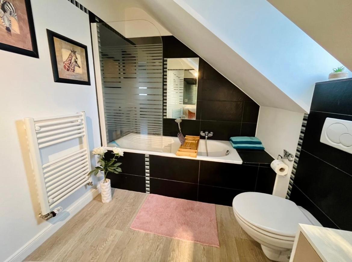 3Sz Penthaus Luna Am Sandstrand Mit Meerblick & Balkon Lübeck Eksteriør billede