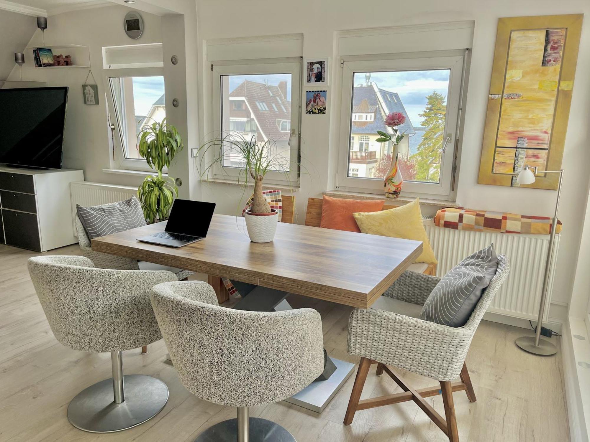 3Sz Penthaus Luna Am Sandstrand Mit Meerblick & Balkon Lübeck Eksteriør billede