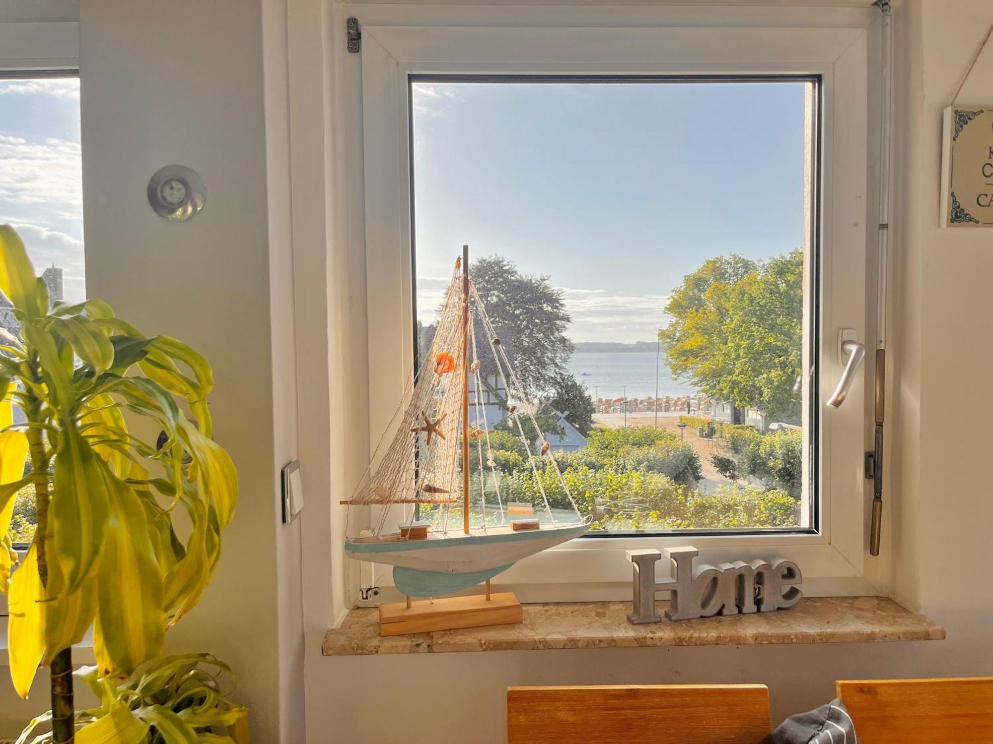 3Sz Penthaus Luna Am Sandstrand Mit Meerblick & Balkon Lübeck Eksteriør billede