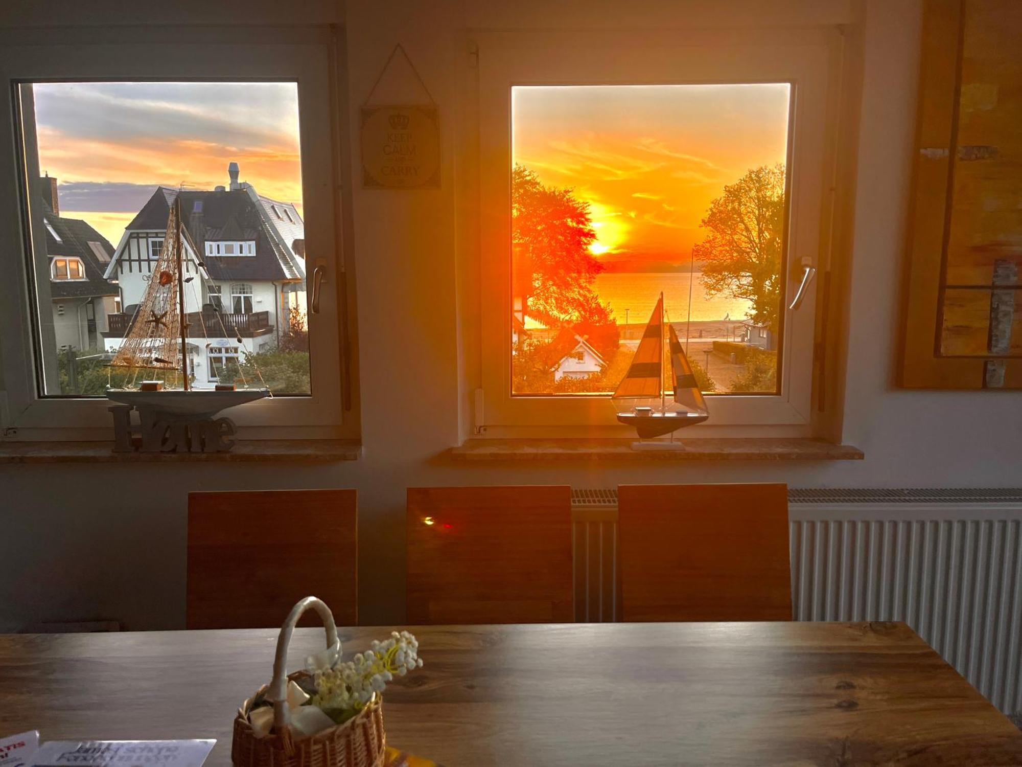 3Sz Penthaus Luna Am Sandstrand Mit Meerblick & Balkon Lübeck Eksteriør billede
