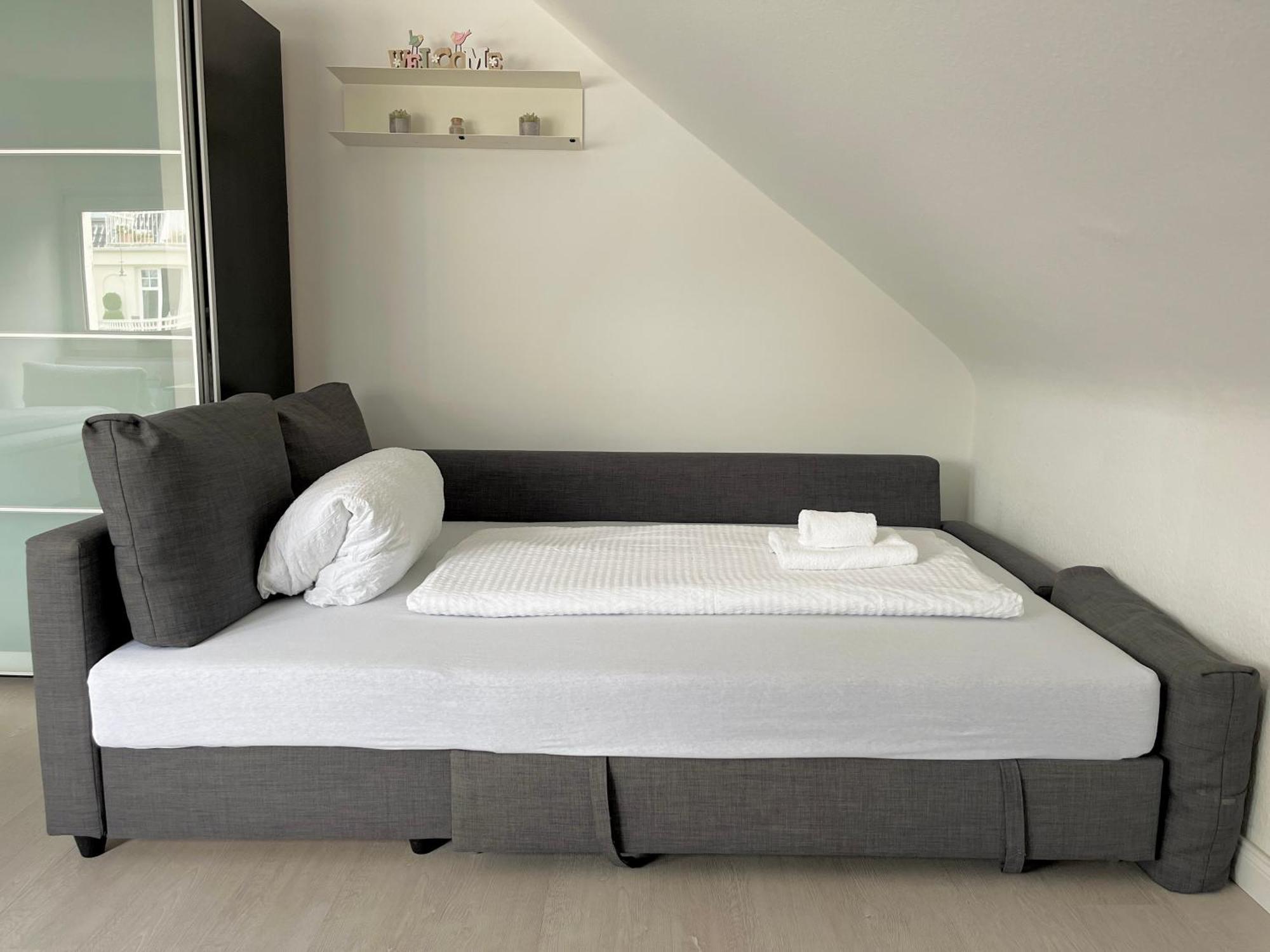 3Sz Penthaus Luna Am Sandstrand Mit Meerblick & Balkon Lübeck Eksteriør billede