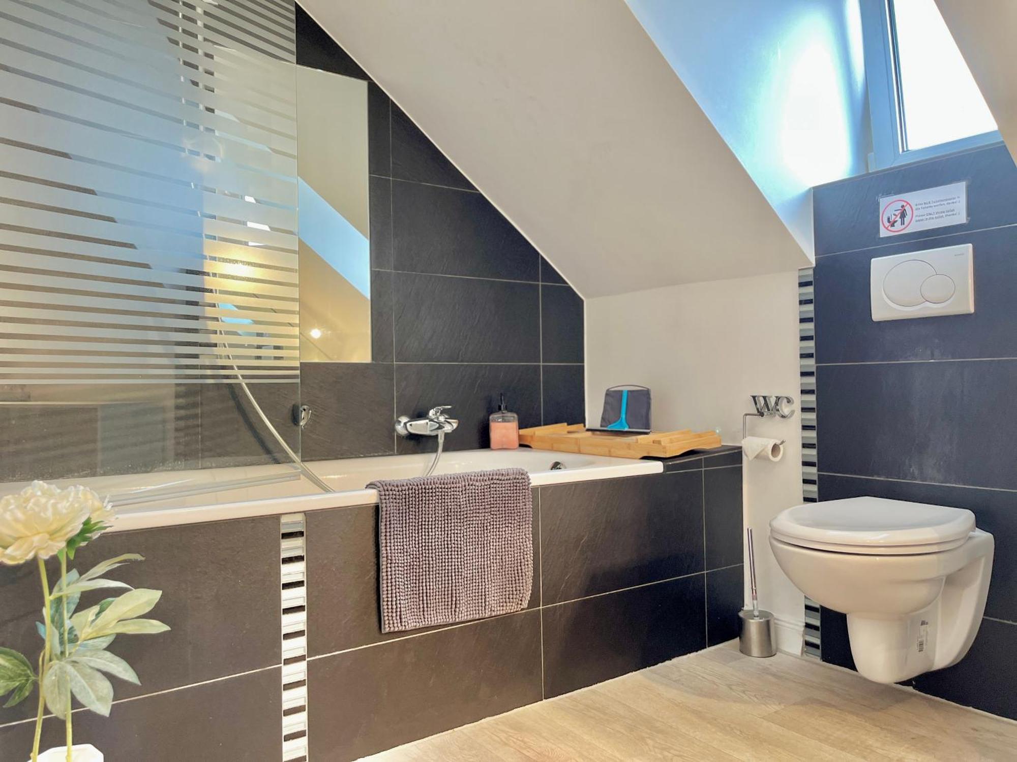 3Sz Penthaus Luna Am Sandstrand Mit Meerblick & Balkon Lübeck Eksteriør billede