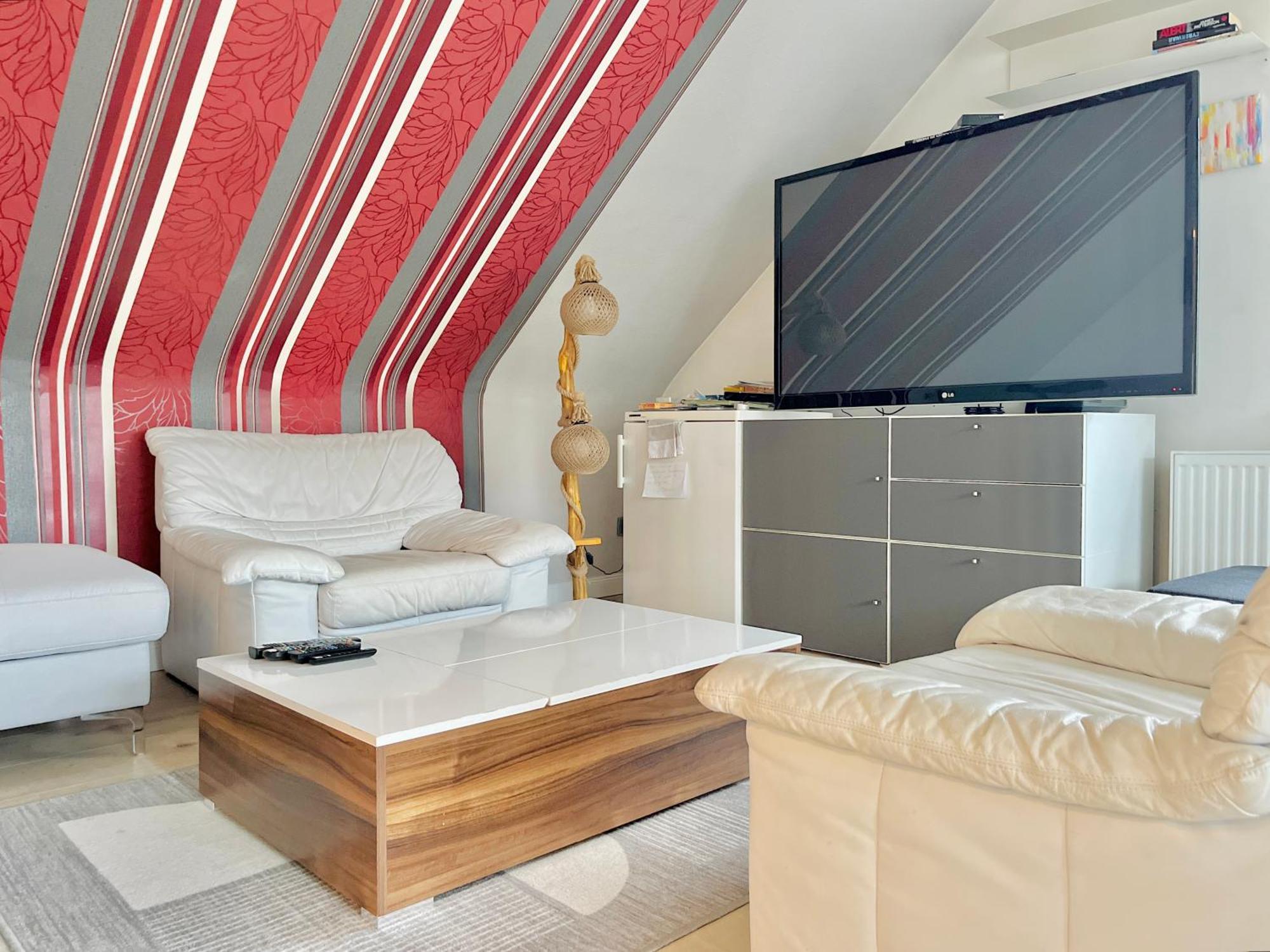 3Sz Penthaus Luna Am Sandstrand Mit Meerblick & Balkon Lübeck Eksteriør billede