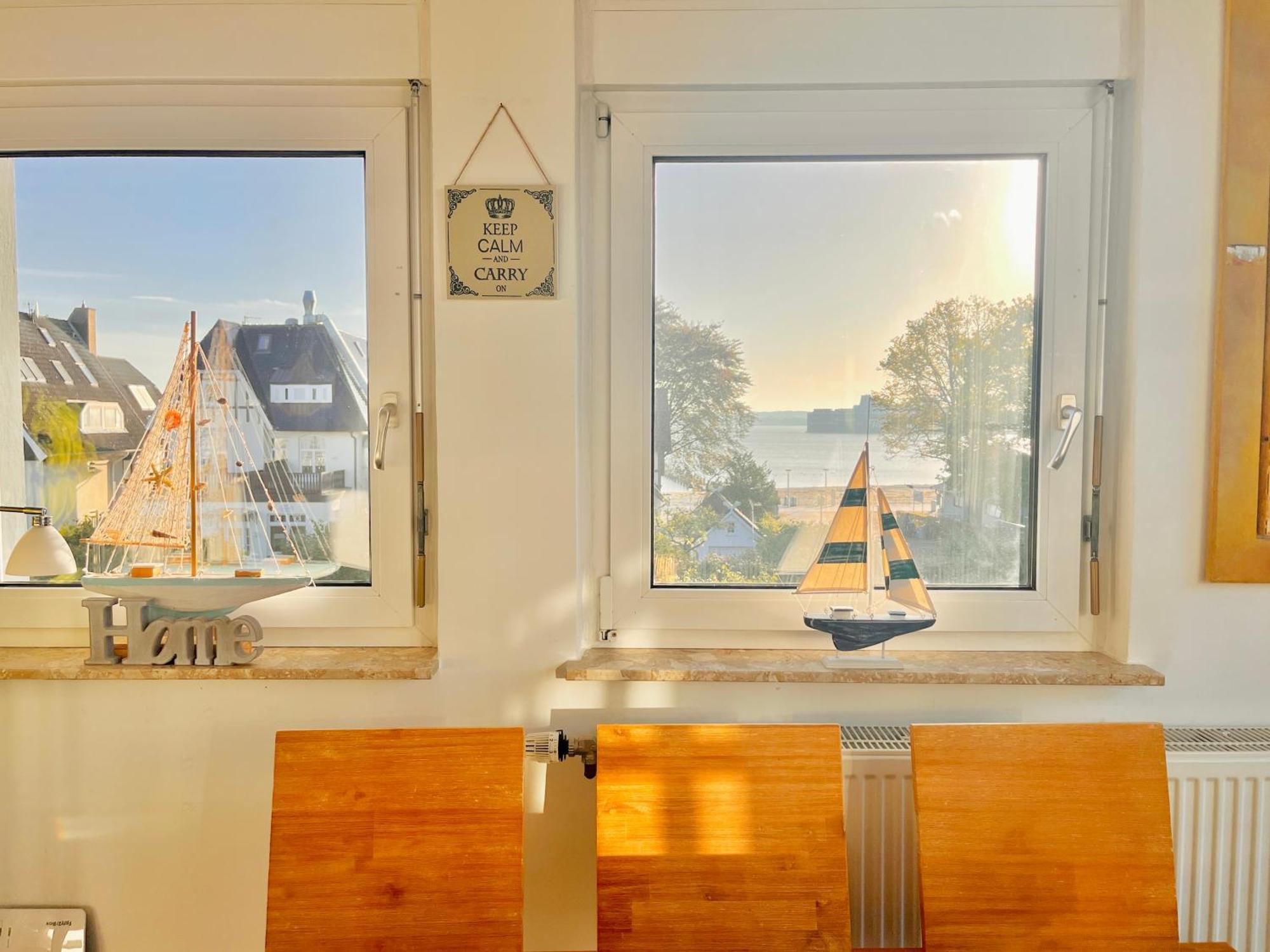 3Sz Penthaus Luna Am Sandstrand Mit Meerblick & Balkon Lübeck Eksteriør billede